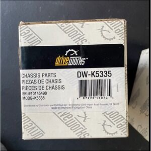 Bundle Of Driveworks DW-K5335 Front Lower‎ Ball Joint Chevy GMC Oldsmobile 84-05